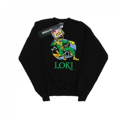 Womens/Ladies Loki Throne Sweatshirt