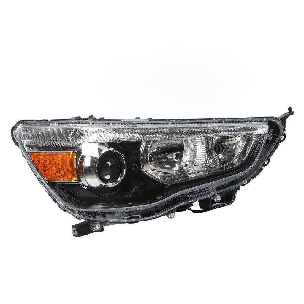 Vattentät Halogen Strålkastare Ersättning för Outlander Sport 2011 till 2019