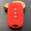 Silicone Remote Key Protector Skin Cover Case Shell for Dongfeng DFM DFSK Glory 580 F507 S30 H30 AX7 Car Products Accessories