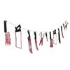 Spooky Halloween Party Haunted House Hanging Garland Pennant Banner Decoration K