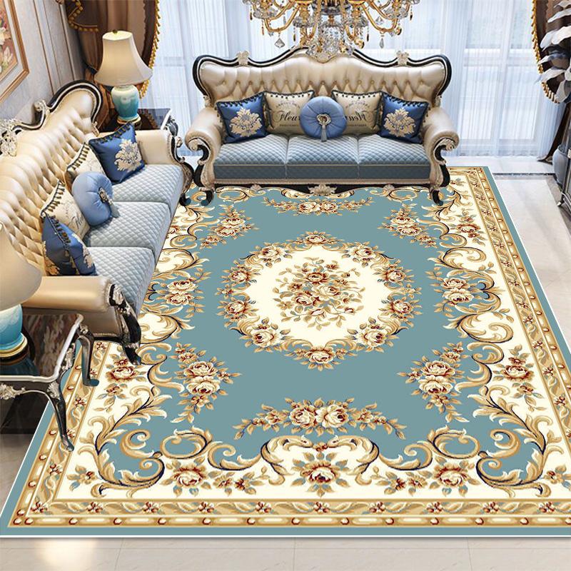 Nordic Light Luxury Living Room Rugs Home Bedroom Rugs Large Size Non Slip Children's Carpet Washable Sofa Coffee Table Mat