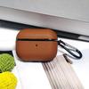 Lychee Pattern Protective Case for Apple AirPods Bluetooth Headset