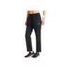 Asics Solid Color Brand Logo Mid-Rise Comfortable Casual Sports Pants Women Pants Black 2012D019-001