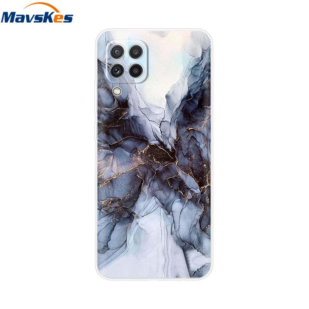Für Samsung Galaxy A12 Hülle Weiche Silikonhülle Modisch Bemalte Weiche Handy-Fundas Für Samsung Galaxy A12 Hülle A 12 Hülle Stoßfänger