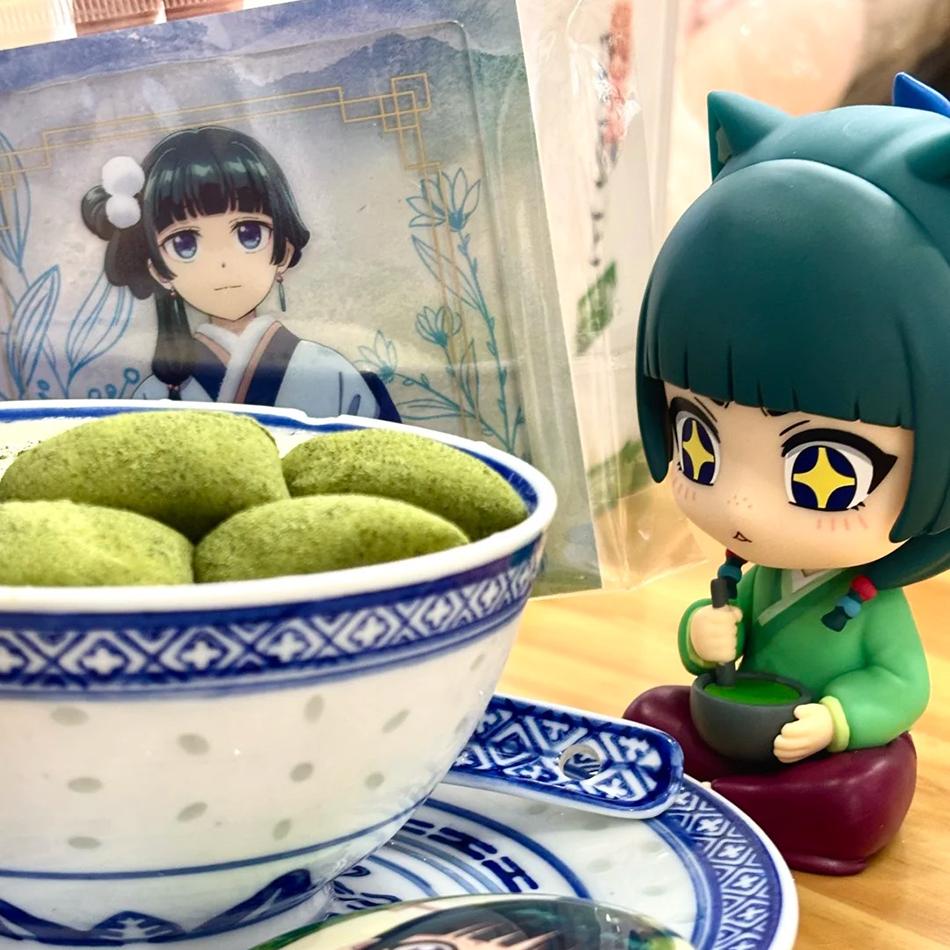 Anime The Apothecary Diaries Figure 10cm Maomi Action Figural Pvc Model Kawaii Car Decoration Doll Children Toys Christmas Gifts