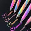 Chenxi Spiral Glitter Pastel Pens: Color-Changing Set for School Journaling and Blessing Words