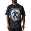Oversized Shirt - - New England Patriots - 100% Cotton - Short Sleeves - Black/Blue