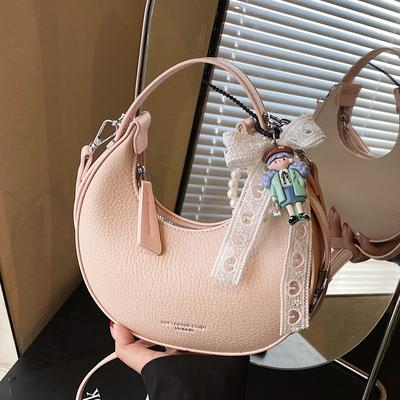 Bag Women's New Fashion Underarm Shoulder Bag Hand Carry Diagonal Span Bag