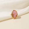 European and American French Vintage Special-shaped Pearl Rings, Women's Index Finger Rings, Personalized Fashion Design, Open Tail Rings