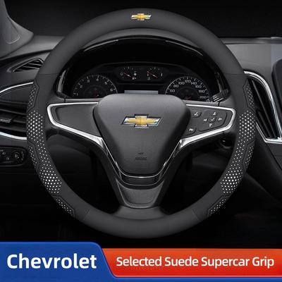 Car Steering Wheel Cover For Aveo Bolt Cavalier Cruze Onix Orlando Silverado Spark Tahoe Suburban Lacetti Tracker