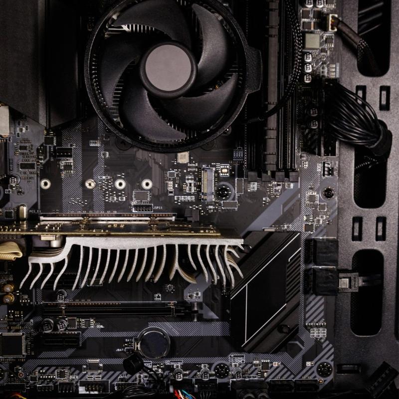 PC Gehäuselüfter Anschlüsse 4Pin PWMs Zu GPU Temperaturmessung Drehzahlregelung Kabel