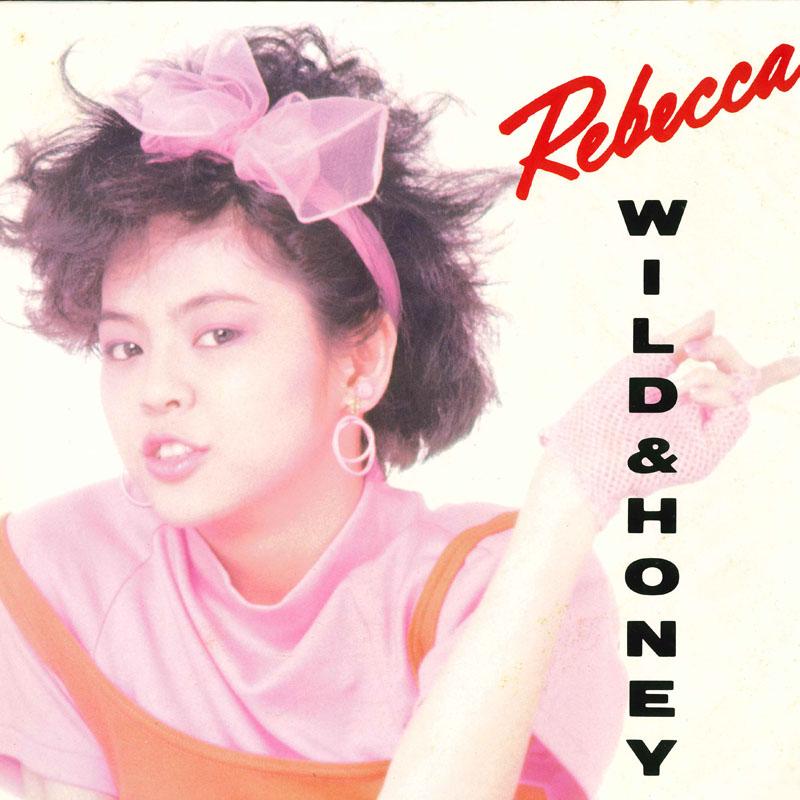 

LP Record REBECCA - WILD&HONEY 15AH1873FB FITZBEAT 1985 Japan Rock Used