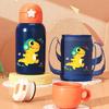 Shangqi Kids Insulated Straw Water Bottle