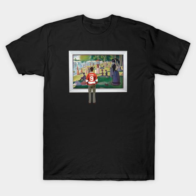 

Men Black Print T-shirt Frye Art - Classic No-Cut Transfer Paper Print Cotton Tshirt 4XL