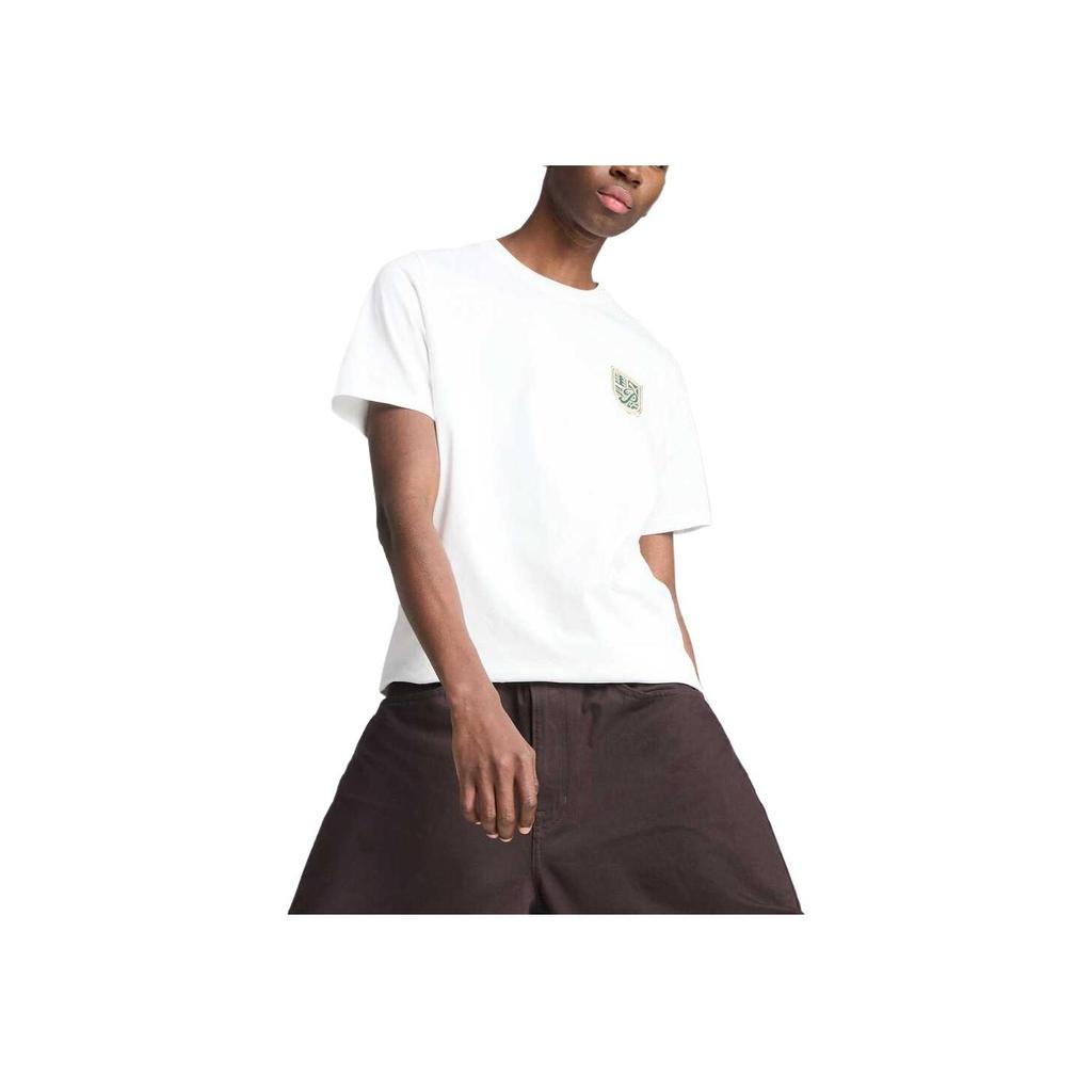 Puma Casual Comfortable Soft Versatile Short Sleeve T-Shirt Men Tops White 632939-02