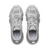 Li Ning Sand Dune Cushioning Slip Resistant Abrasion Resistant Breathable Height Increasing Low top Casual Shoes Men's AGCU379-2