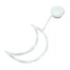 LED Reindeer Santa Suction Cup Lights for Living Room, Shop Window, or Christmas Tree - Creative Colored Decorations