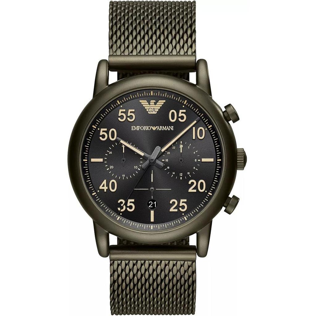 Emporio Armani AR11115 Ceas pentru bărbați Sports Green