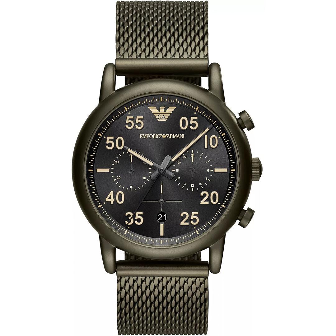 Emporio Armani Men's Green Ar11115 Sports Watch