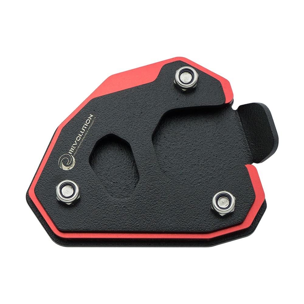 Honda Dax/Monkey Side Stand Board HONDA DAX125 MONKEY125 REVOLUTION SIDE STAND BASE JB02 JB03 JB04 (Red)