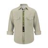 Men'S Fashionable Lapel And Shoulder Length Short Sleeved Casual Top