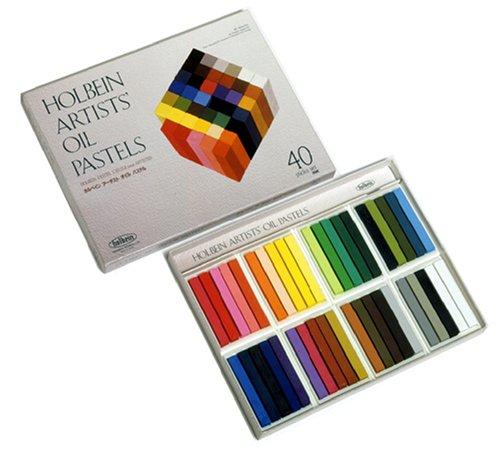 

Holbein Oil Pastel U686 40 piece set 07686