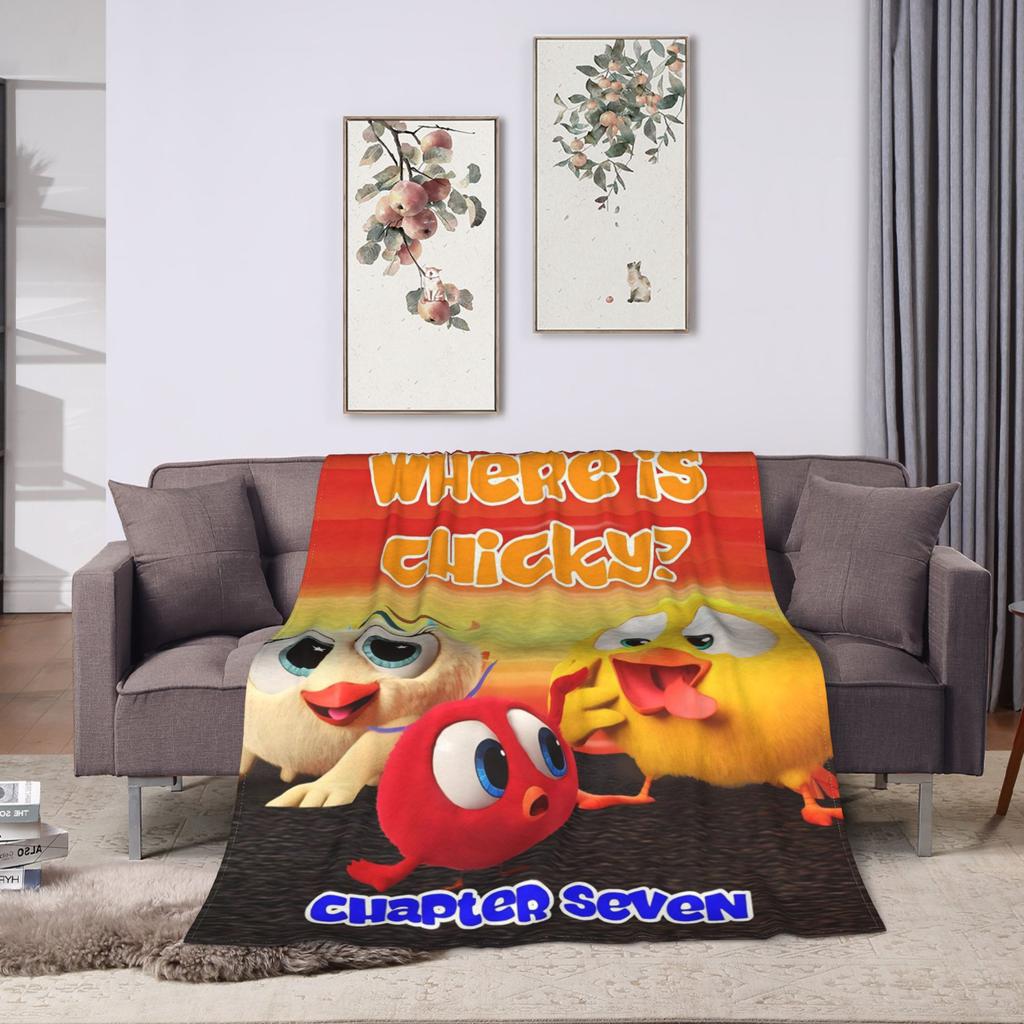 Wo ist Chicky Decke Weich Street Trend Plüsch Überwurfdecke Für Heimdeko Dekorative Flanell Tagesdecke Bettbezug