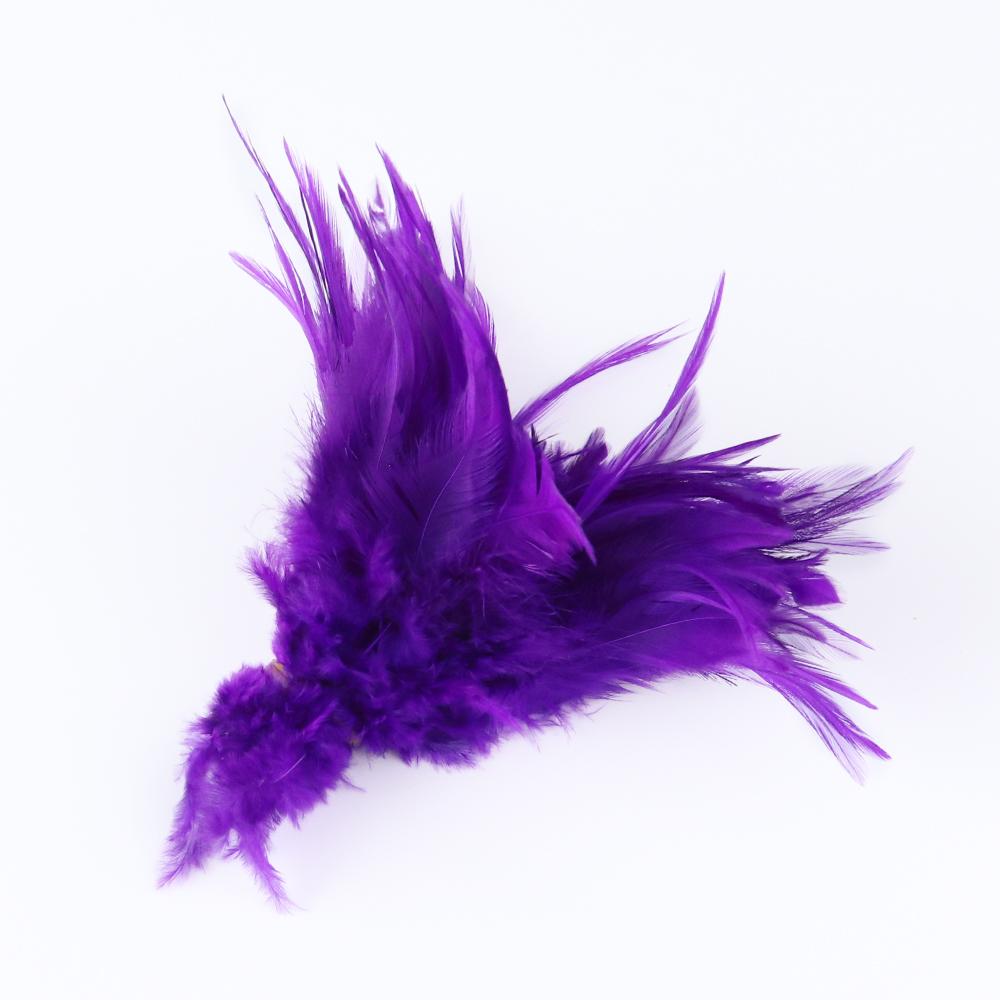 100pcs Natural Rooster Feathers 10-15cm Pheasant Feather for Crafts Fly Fish Plume Decoration Diy Sewing Accessory