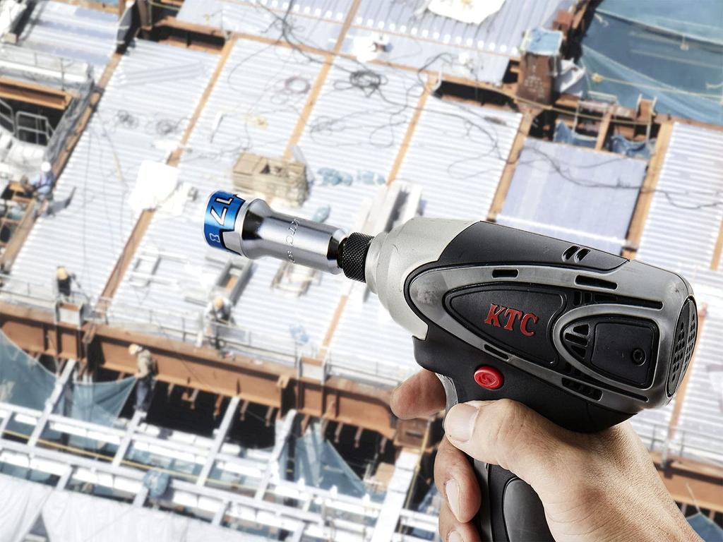 Kyoto Tool Impregnable Impact Socket (KTC) Bit, 24mm, Hexagonal, BZP63-24