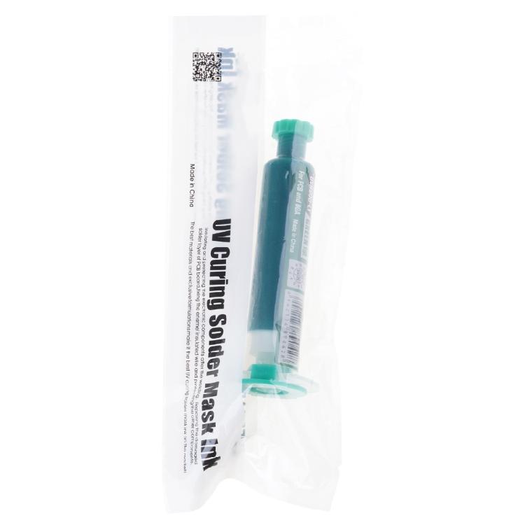 UVs Light Curing Solder Mask Paste High Temperatures Resistance Solder Resist Ink Oil for Circuit Board Maintenance