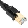 Cat8 Ethernet Cable RJ45 Network Round Cable Lan Cable Patch Cord4.9ft