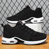 Shoes Men's Spring New Trendy Men's Running Shoes Spring and Autumn Breathable and Lightweight Shock-absorbing Sports Shoes