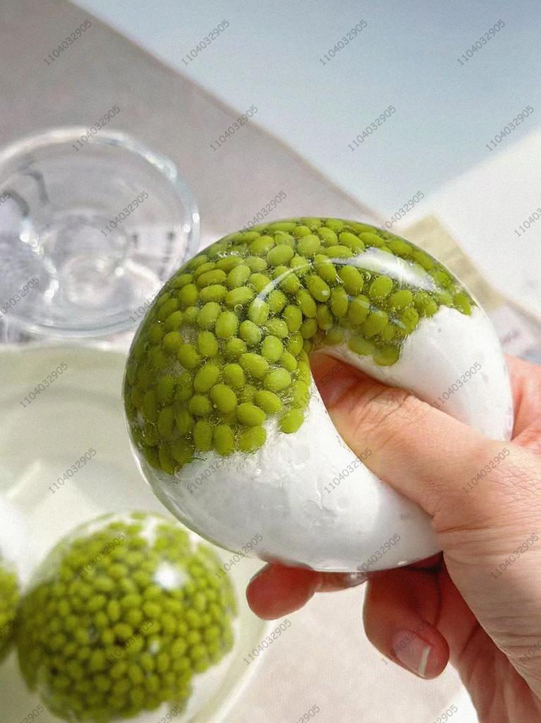 Mochi Toys Toys Kids Childrens Shapable Stress Ball Squishy Toy Squeeze Vent Ball Fidget Anti Stress Relief ASMR Sensory for and Adults