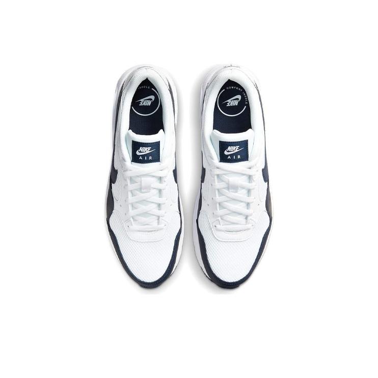 Nike Air Max SC Weiß Obsidian Herren Sneaker CW4555-106