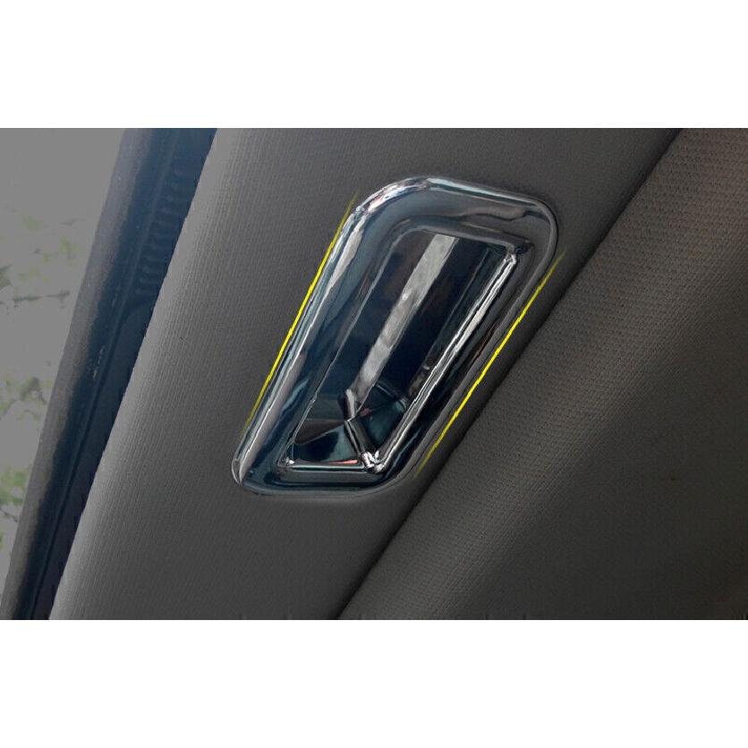 For Jeep Patriot Compass 2010-16 Chrome Sunroof Skylight Handle Frame Trim 1Normally