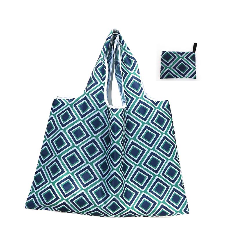 2 шт. Многоразовые сумки для покупок складные большой вместимости, легкие, моющиеся, перерабатываемые, экологичные сумки для хранения
