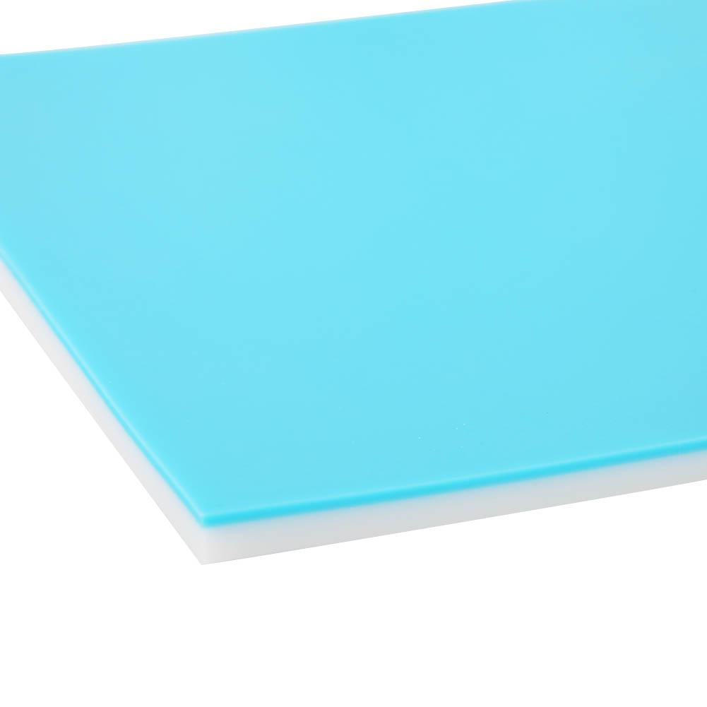 Jelly Rubber Stamp Double Layer Thin Carving Block for DIY Handmade Stamps