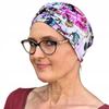 Turban Damski Sara 213 Z Bambusa Czapka Wiosenna Także Po Chemioterapii