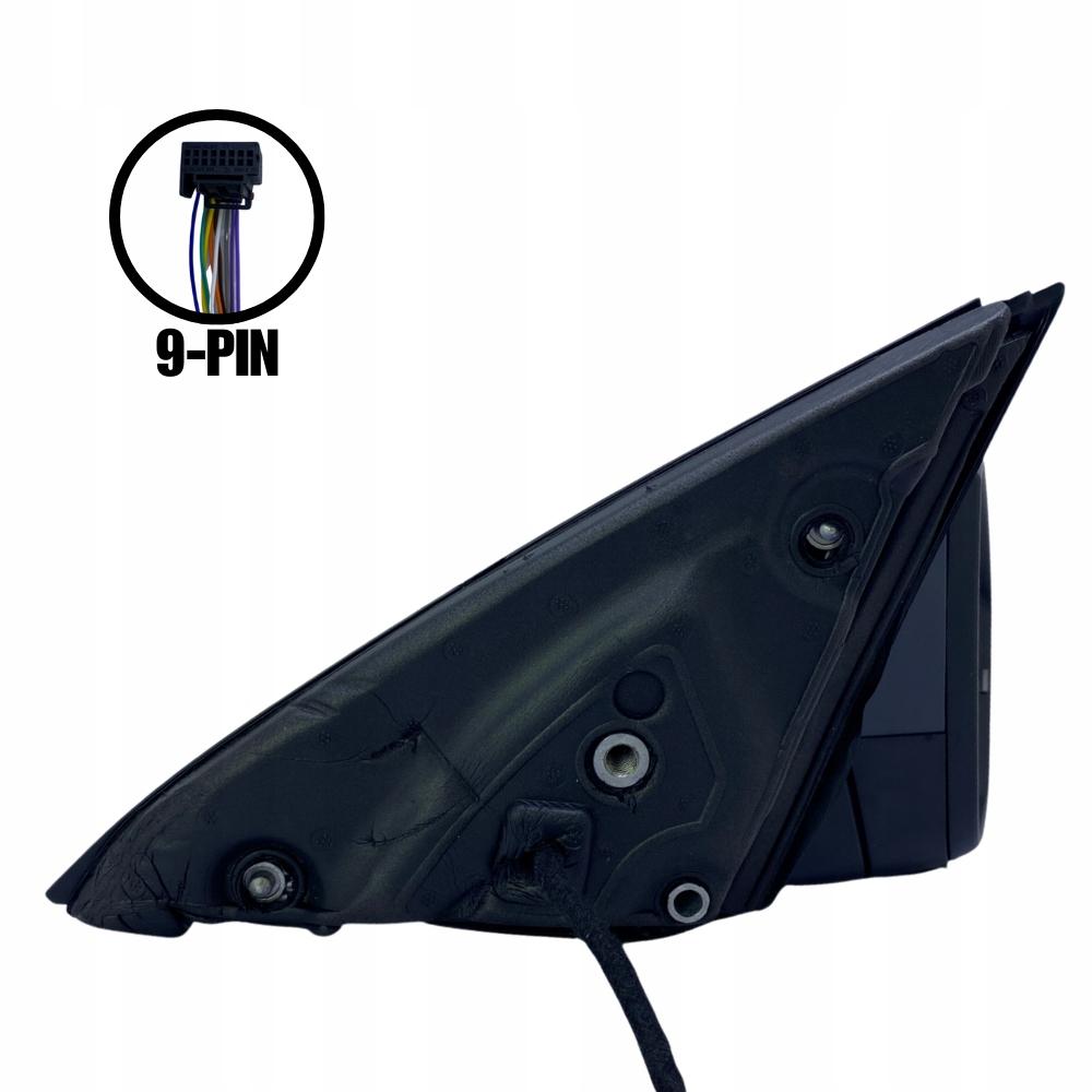 Right Mirror Skoda Octavia Iii Electric Folding 9-Pin 2013-2019