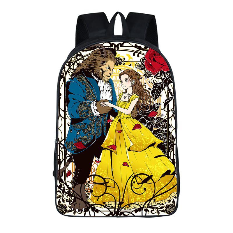 Beauty And The Beast Backpack Perfect Easter Gift For Your Little Princess