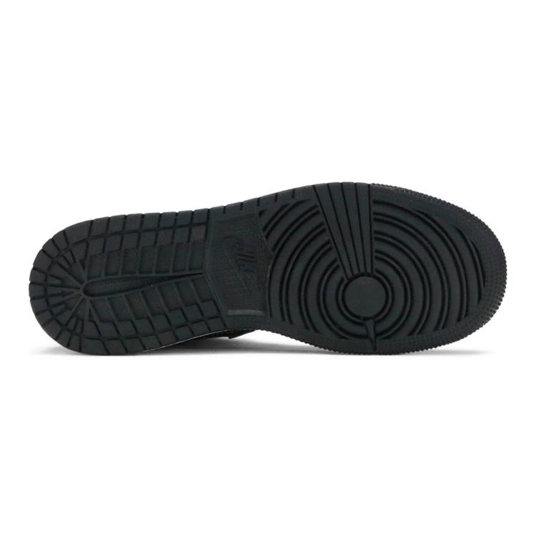 (GS) Air Jordan 1 Mid SE 'Turf Orange' Kids' BQ6931-802