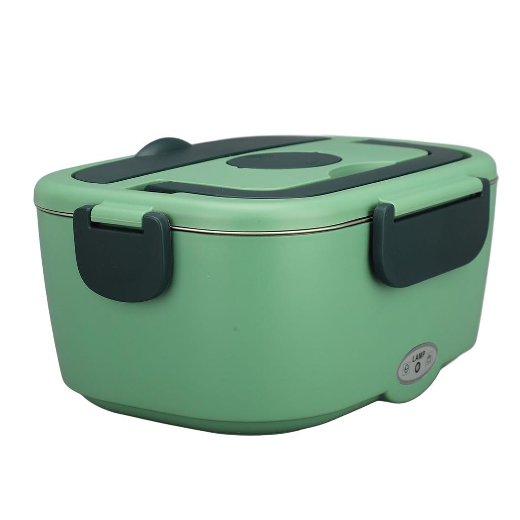 1.5L Electric Lunch Box Multifunction Plug in Type Leakproof Stainless Steel Heated Box Portable Food Warmer for Adults