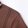 JOW Men's Color-Block Jacquard Polo Shirt