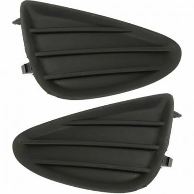 Left & Right Fog Light Cover Set For 2012-2014 Toyota Yaris TO1039155 TO1038155