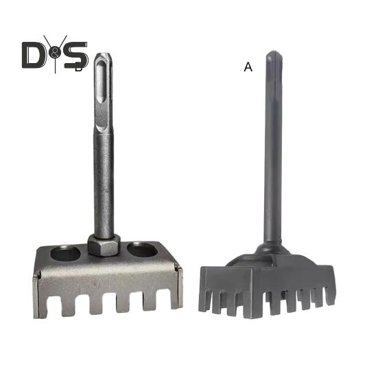 Square Hole Cutter High-Strength Ergonomic Design Universal Electrical Box Cutout Saw Socket Slot Cutter Hole Cutting Tool