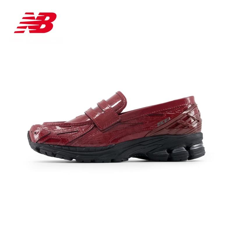 

NEW BALANCE Мужская и женская модная ретро обувь-слипоны - U1906LCS 36 красный