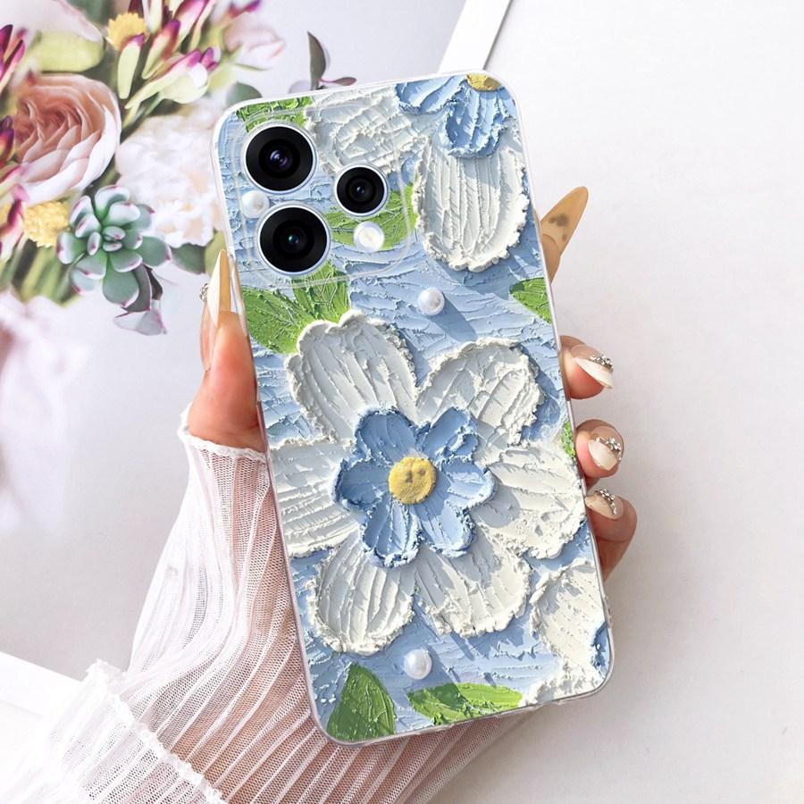 For OPPO Reno15 Reno 15F Case Cute Cat Painted TPU  Phone Case for OPPO Reno15 F Reno 15 CPH2825 Protective Soft Silicone Capa
