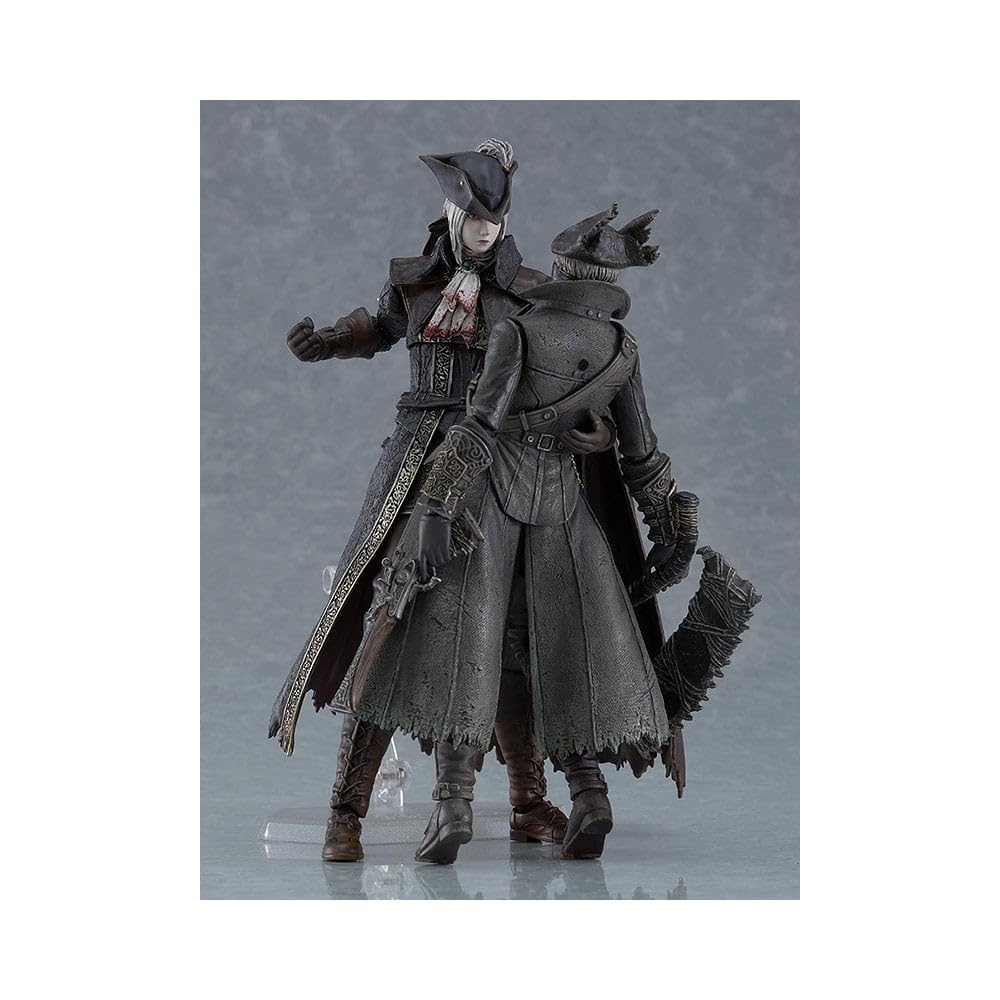 Figma Bloodborne The Old Hunters Edition Maria z Clock Tower malovaná pohyblivá figurka Bez měřítka ABS&PVC