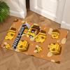 Minecraft Floor Rug Office Rug Suitable for Bedrooms Foyer Game Room Dormitory Anti-slip Rug Decorate Offices Perfect Gift for Women/Men