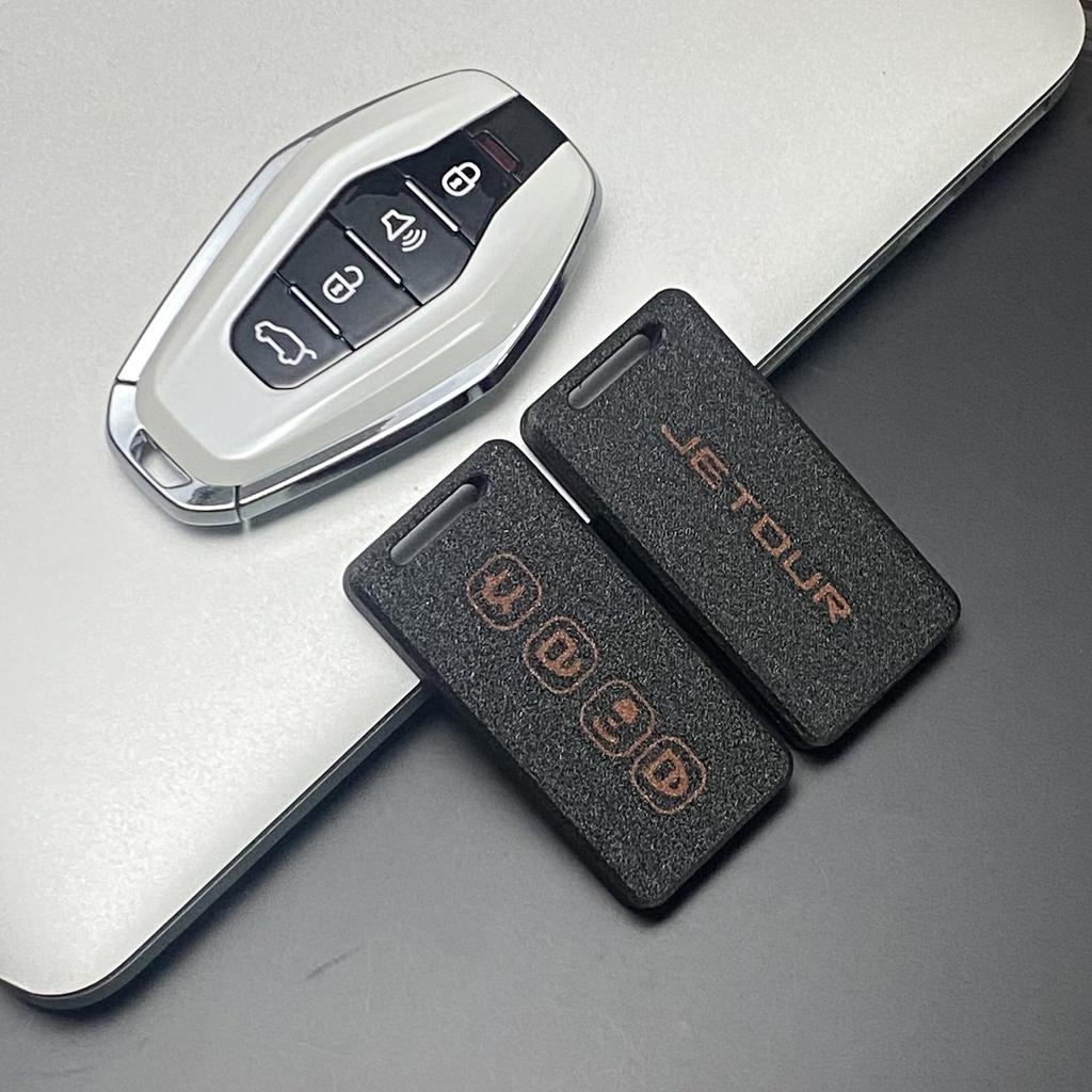Car Key Fob Shell Cover for Chery Jetour X70 X90 X95 Plus Pro Shanhai L9 Modified Lightweight Replacement Key Case Accessories